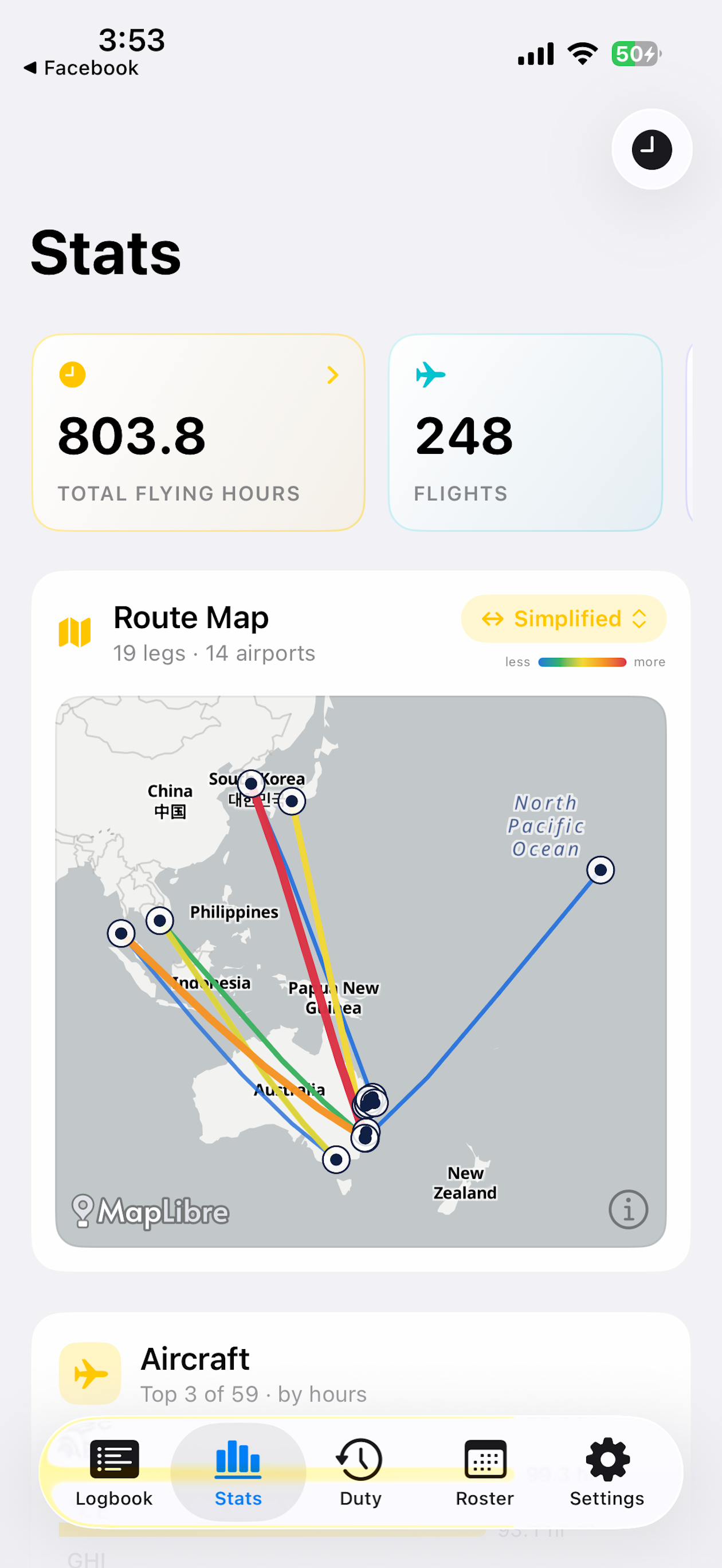 AirBook | Pilot Logbook screenshot 4