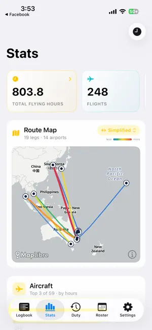 AirBook | Pilot Logbook screenshot 4