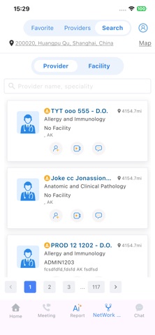 AiTmed Doctor iPhone screenshot