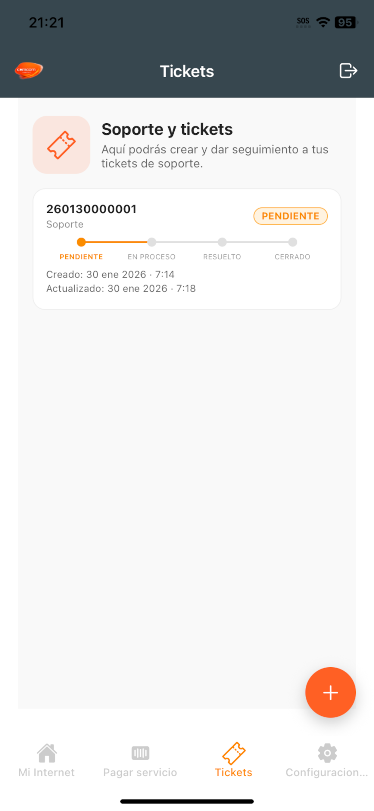 COMCOM INTERNET