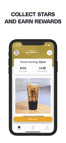 Bear Bubble Tea iPhone screenshot