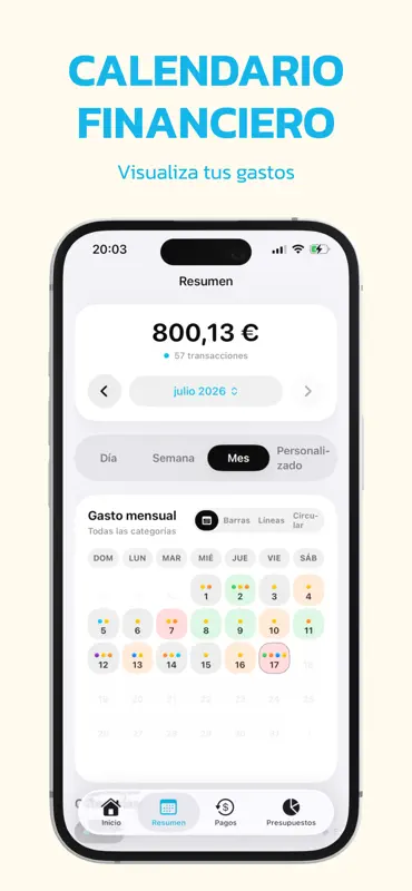 Control de Gastos: WalletPal screenshot 6 of 6