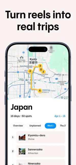 Wend — Itinerary Planner screenshot 3