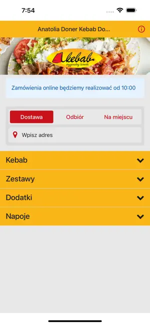 Anatolia Doner Kebab screenshot 1