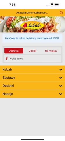 Anatolia Doner Kebab screenshot
