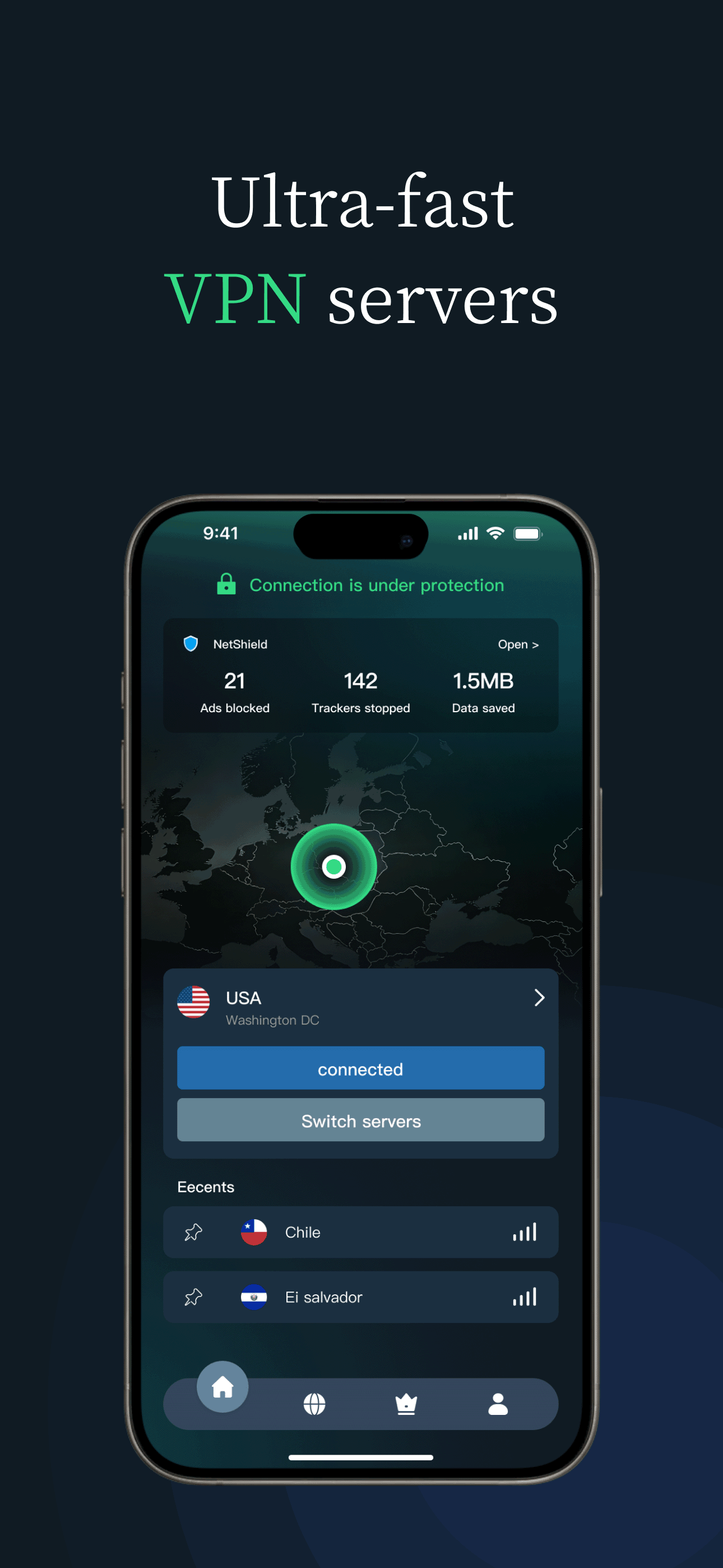 VPN - New VPN Planet Buck screenshot 4