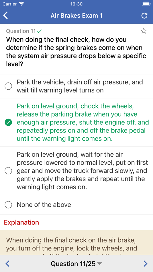 #4. CDL Prep Practice Test (iOS) 由: Ha Duyen