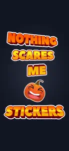 Nothing Scares Me Stickers screenshot #1 for iPhone