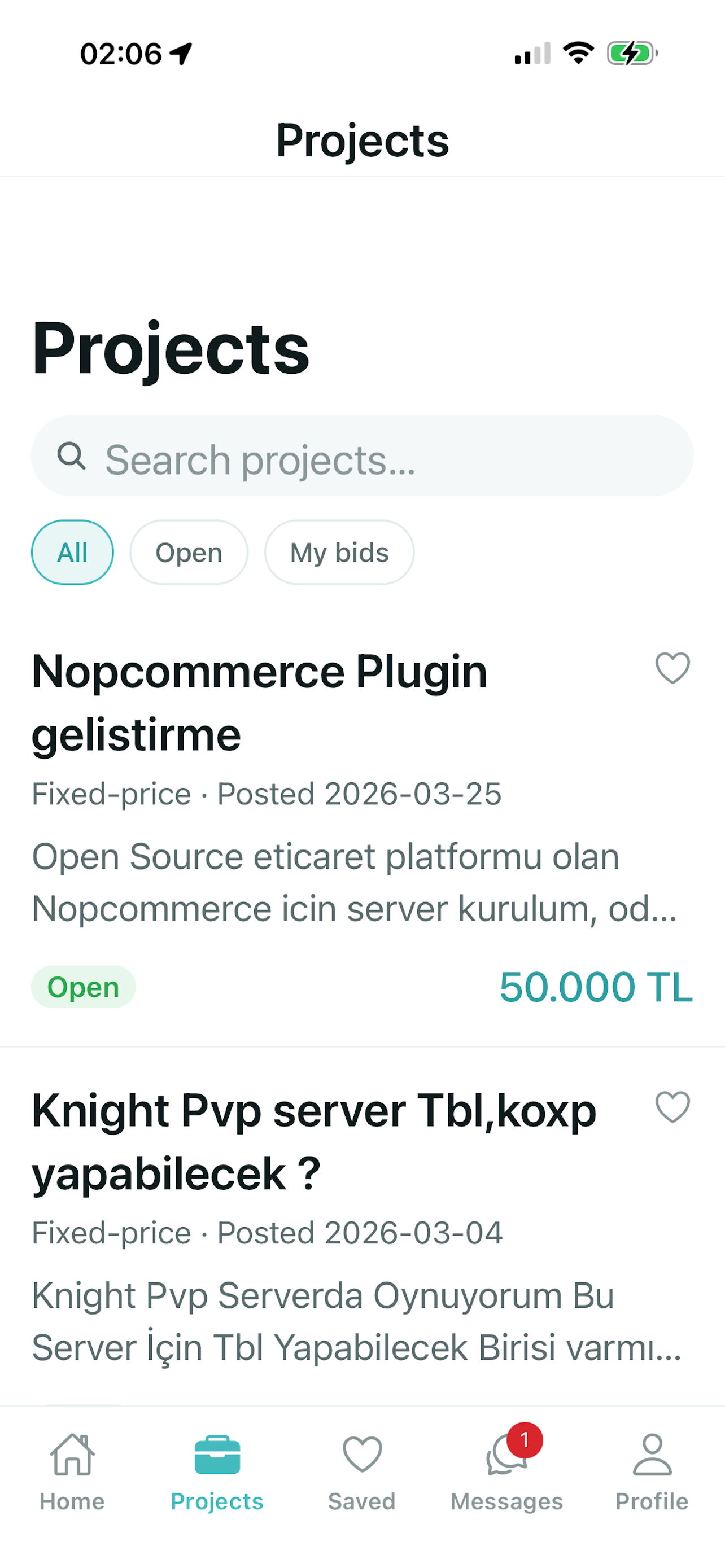 Projekurdu screenshot 2