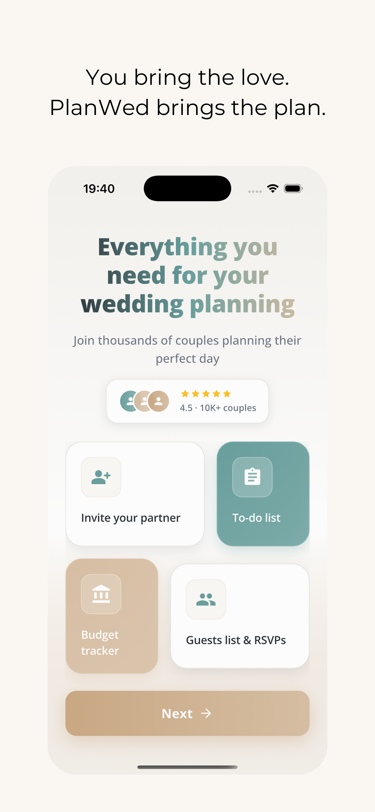 Wedding Planner by PlanWed