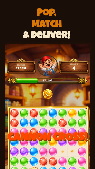 Blastic Bubbles: Grand Bazaar Screenshot 1 of 6
