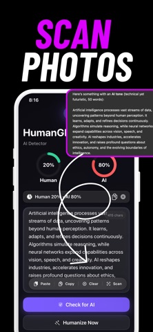 HumanGPT: AI Detector Screenshot 2 of 4
