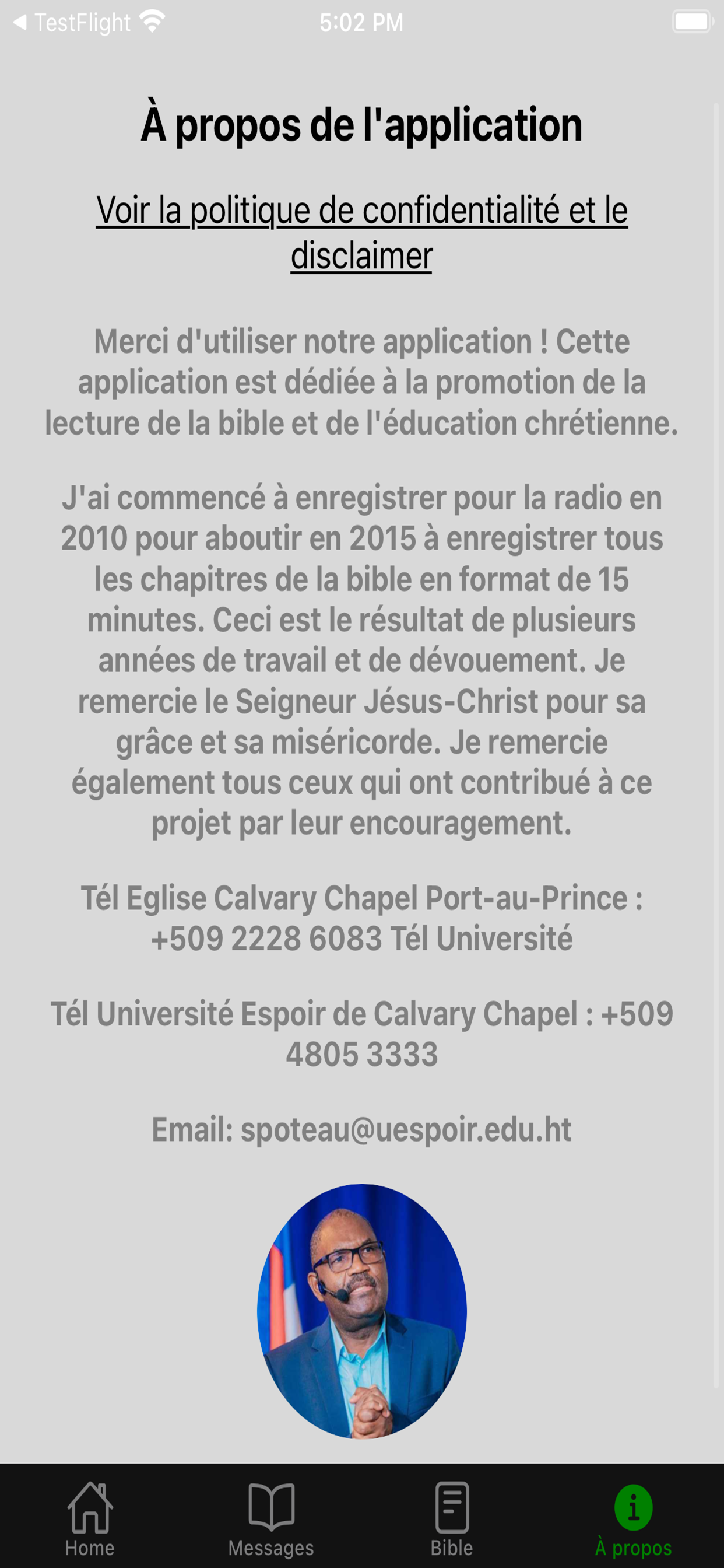 La Parole Qui Change screenshot 2