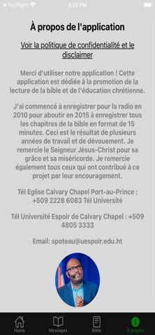 La Parole Qui Change iPhone screenshot