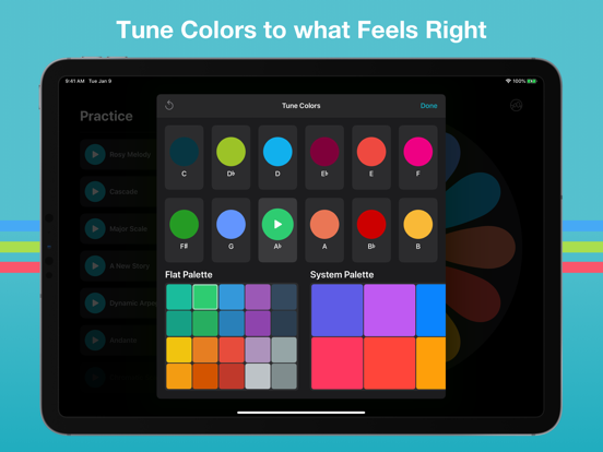 Screenshot #6 pour Perfect Pitch — Synesthesia
