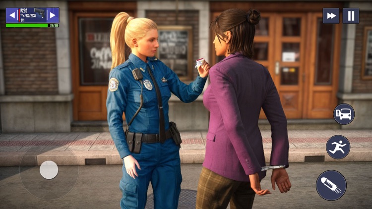 Cop Officer Crime City