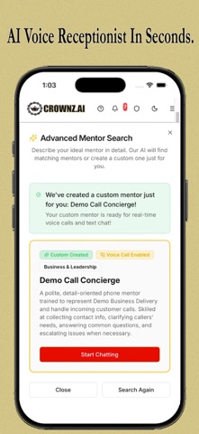 Crownz iPhone screenshot