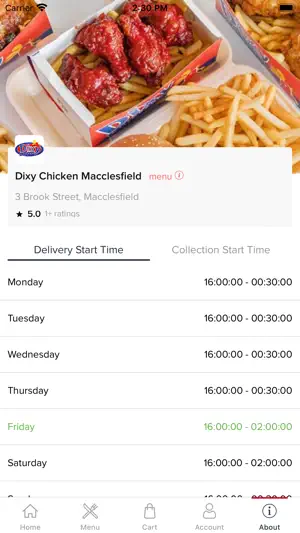 Dixy Chicken Macclesfield screenshot 3