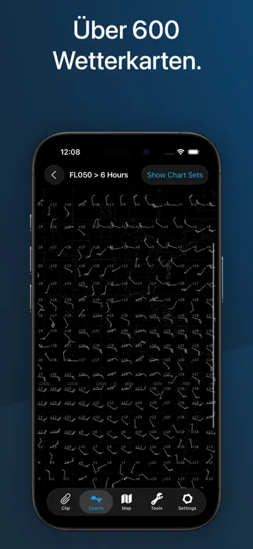 StationWeather - METAR und TAF screenshot 9 of 10