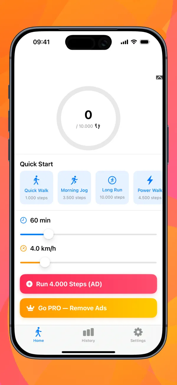 Screenshot #2 pour Step As ME (Fit As 2)