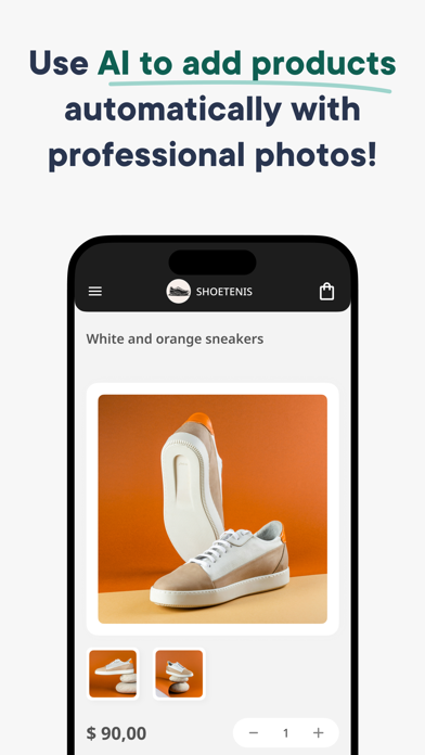 RediRedi - Create Online Store iPhone screenshot 7 - Productivity app