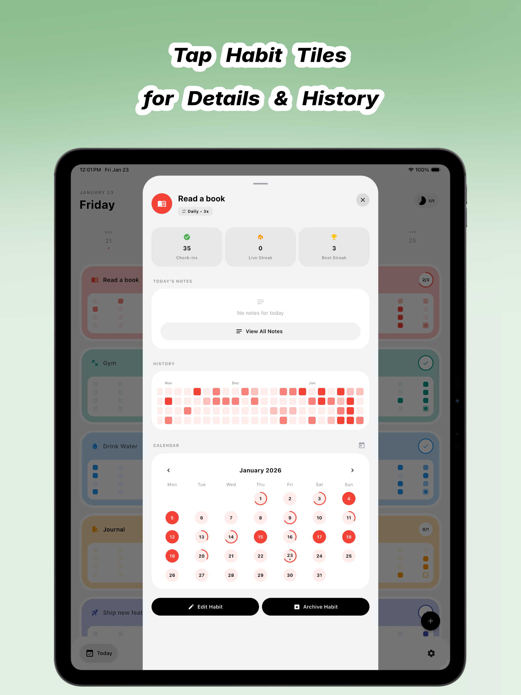 Habit Tracker: Habitwise