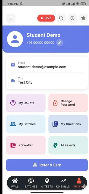 KD Live screenshot 4