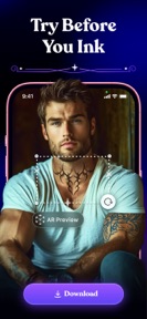 Tattoo Guru - AI Art Generator screenshot