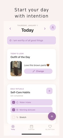fitlendar Screenshot 1 of 5