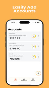 MFA-Authenticator screenshot