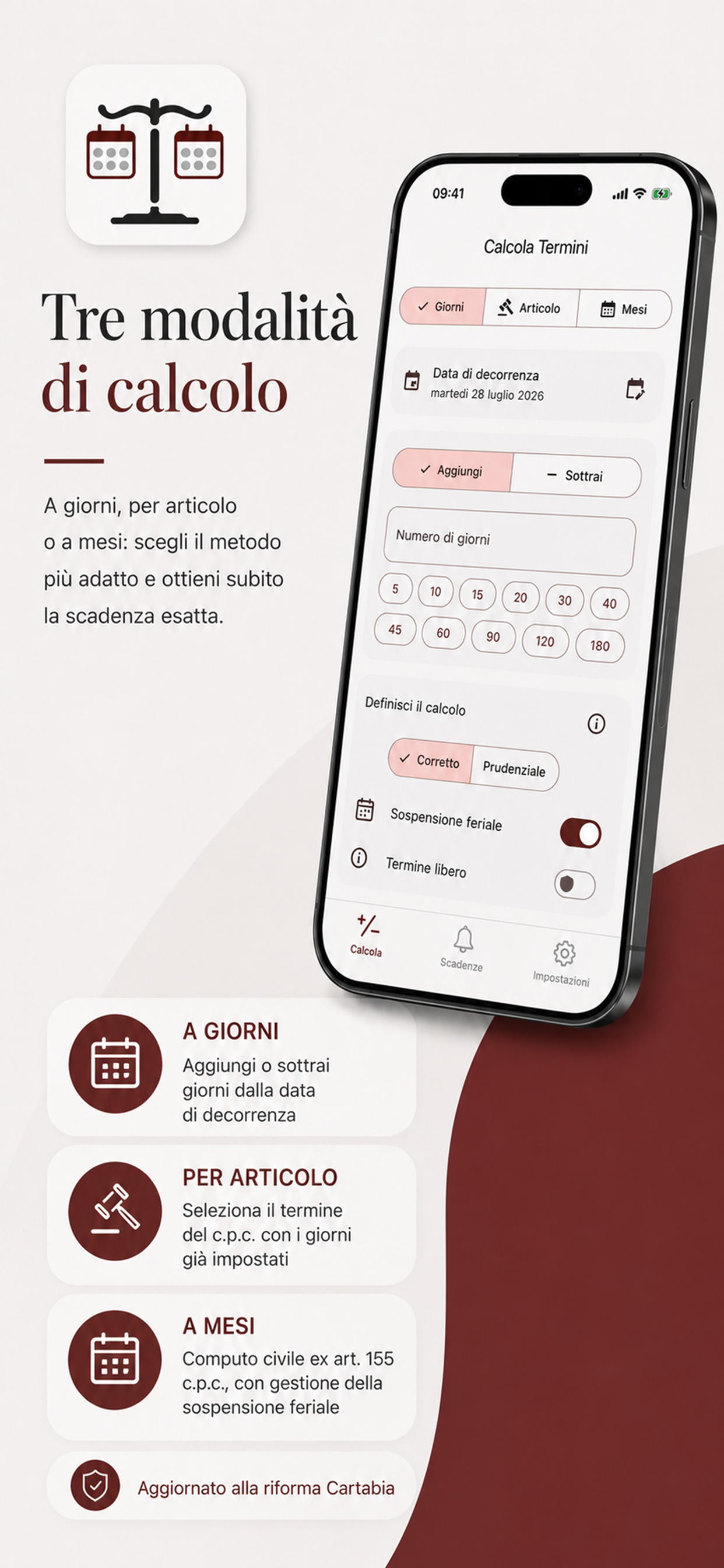 Calcola Termini screenshot 2