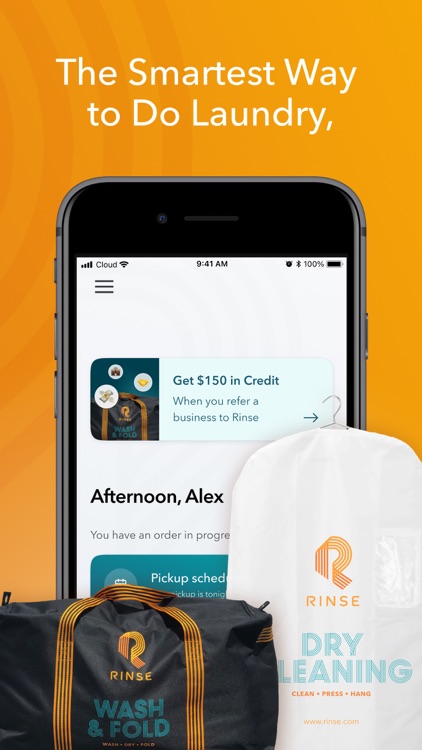 Rinse | Laundry & Dry Cleaning screenshot-8