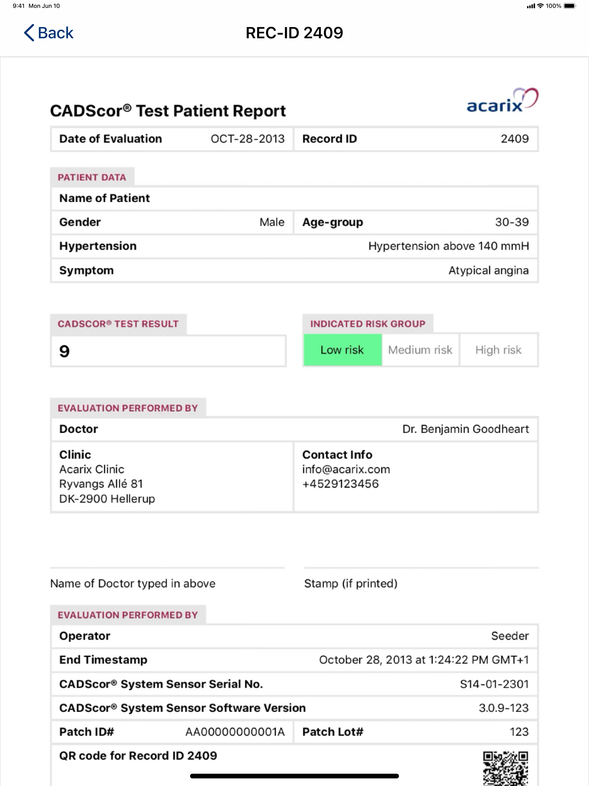 CADScor screenshot 9