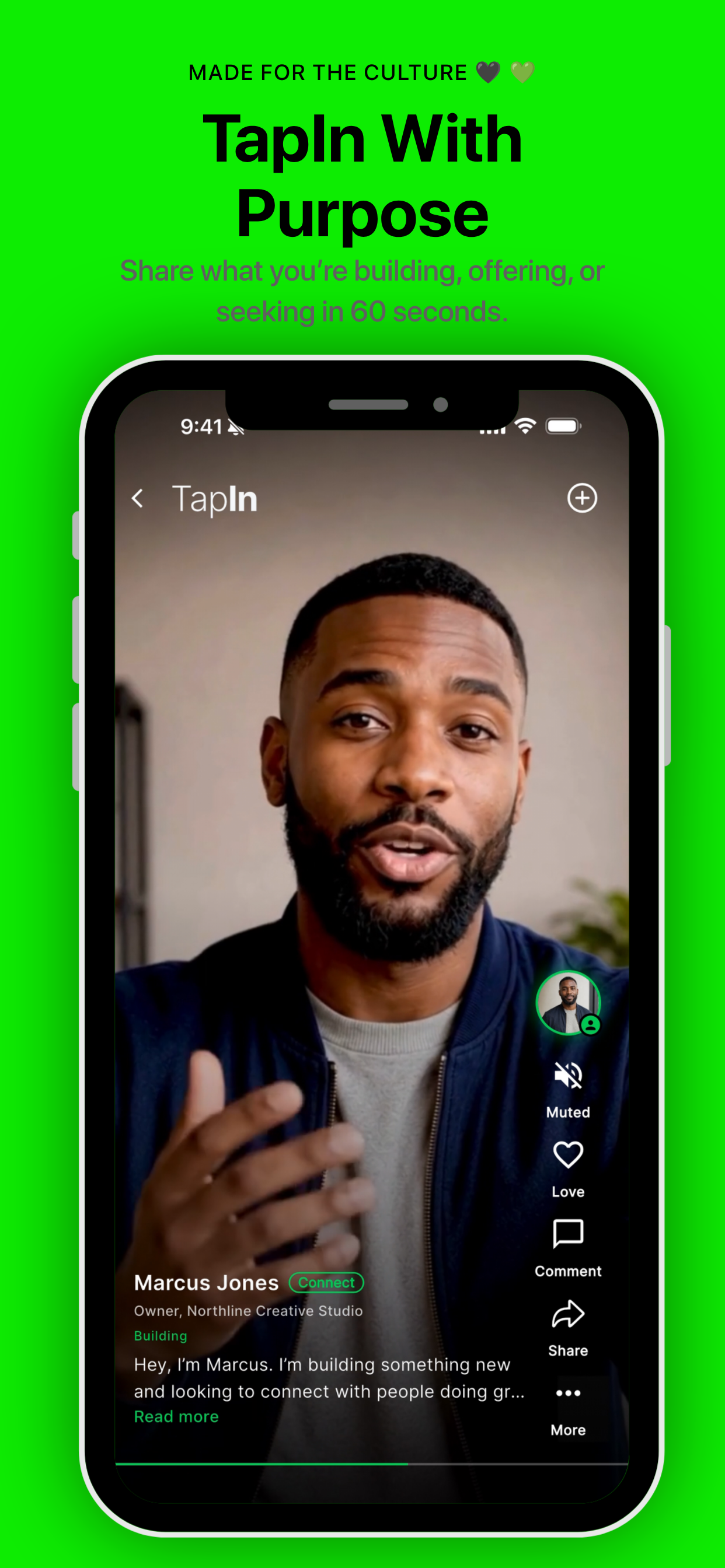 TapBlk: Black Networking screenshot 3