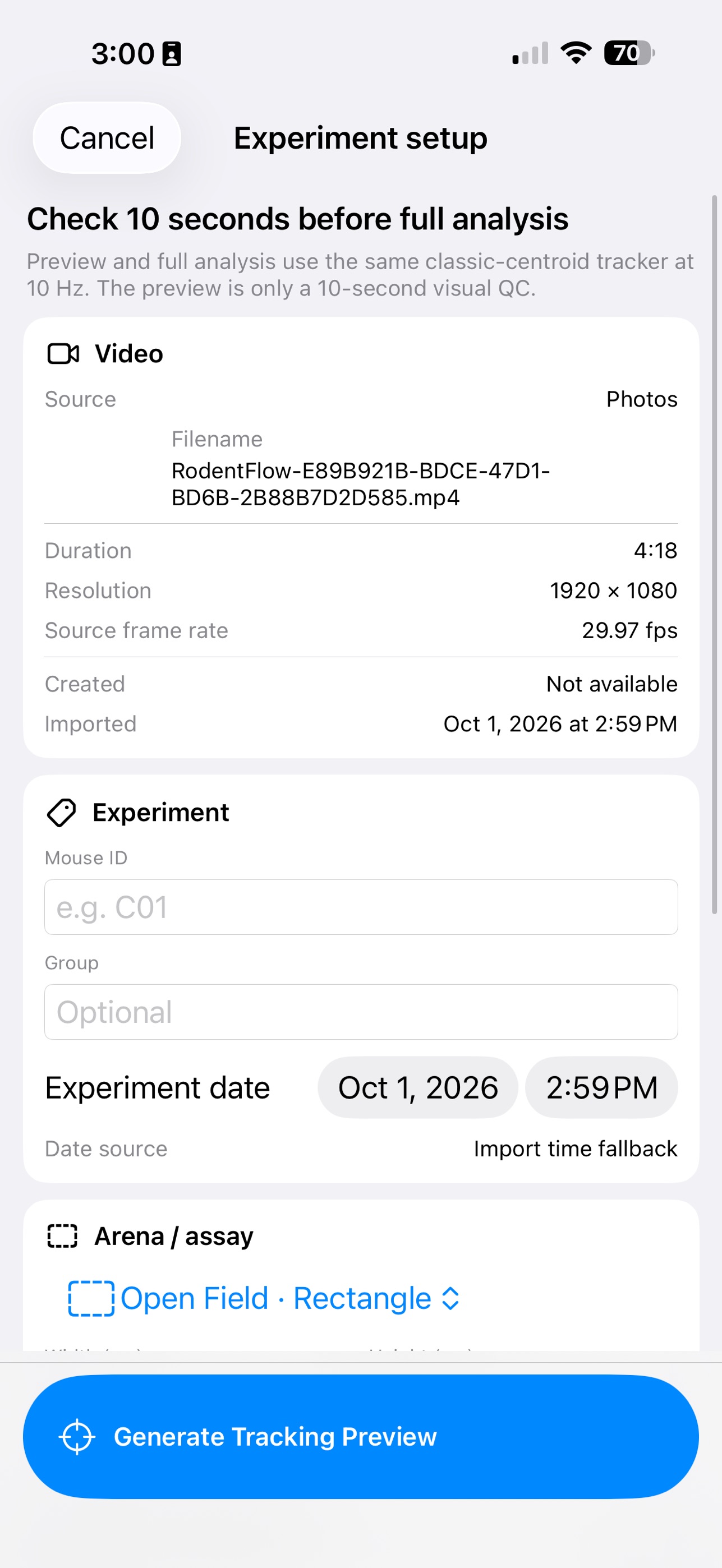 Screenshot 6 of RodentFlow