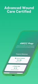 AWCC: Advanced Wound Care Prep screenshot