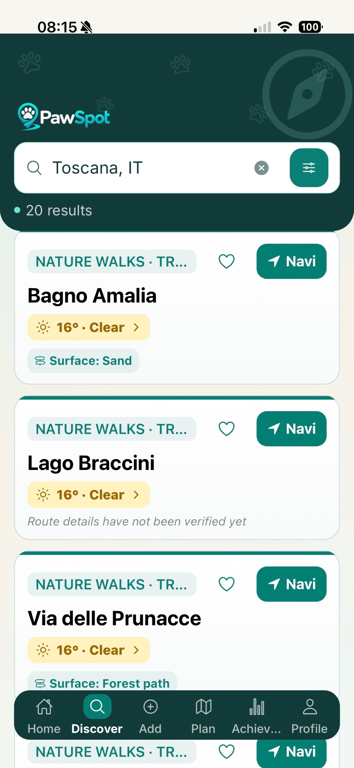 Screenshot 2 of PawSpot - Dog Friendly Places