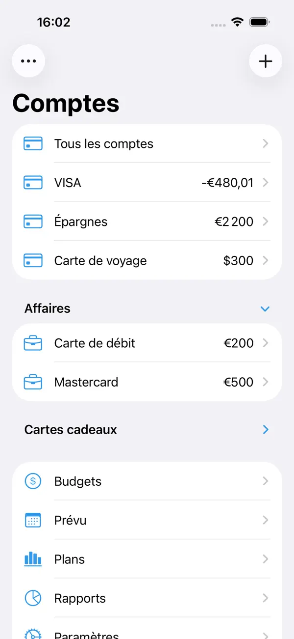 Screenshot #1 pour Debit & Credit