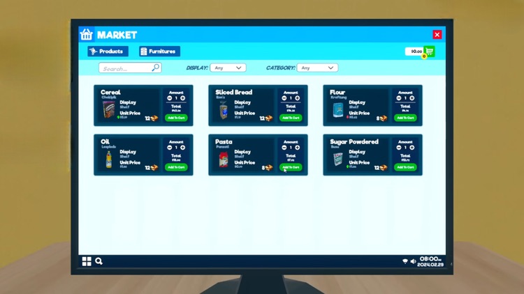 Supermarket Simulator Retail screenshot-3