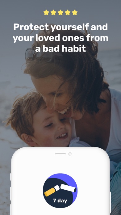 Quit: smoking cessation Screenshot