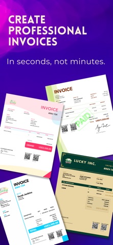 Lucky Invoice screenshot