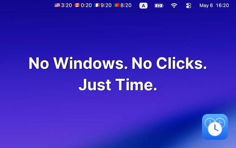 Screenshot #2 pour Times: World Clock & Timezones