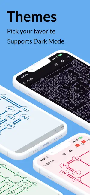 Hashi: Linkdoku Bridges Puzzle screenshot 2