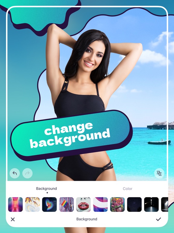 WOW Body - Best Body Editor iPad screenshot 6 - Photo & Video app