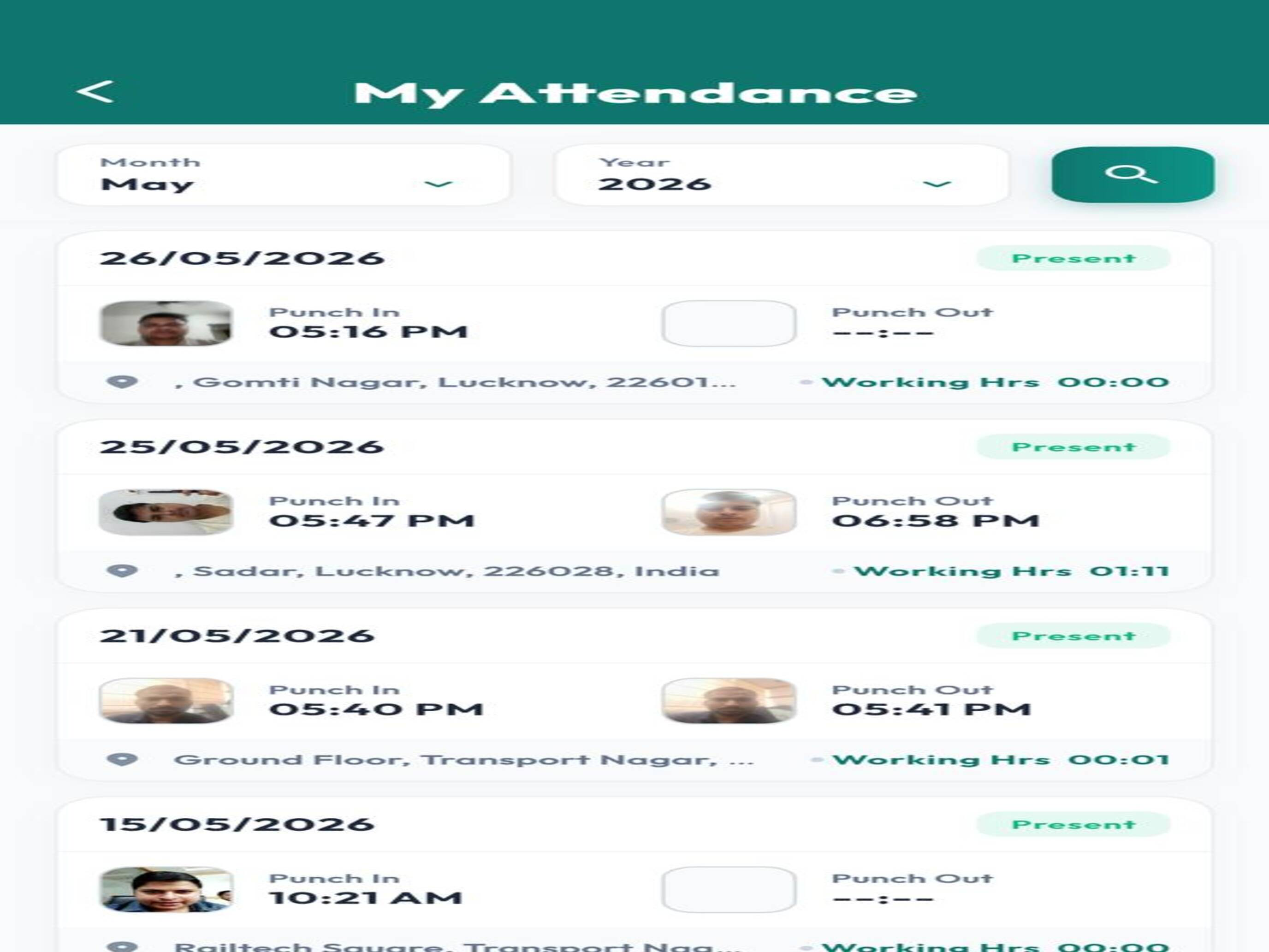 RAILTECH APP