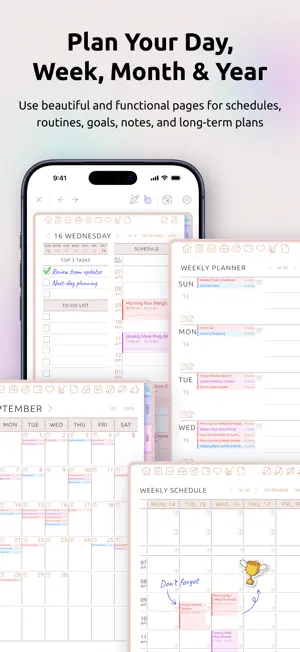 Ultimate Planner App screenshot 2