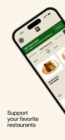 Hummus & Garlic iPhone screenshot