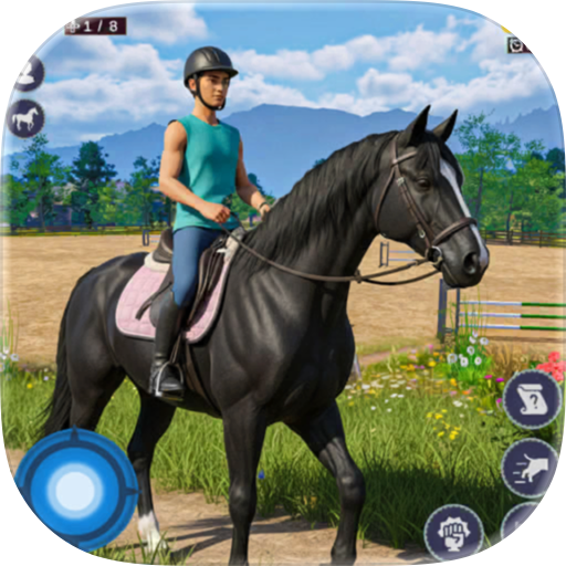 Horsemen Simulator Horse Game