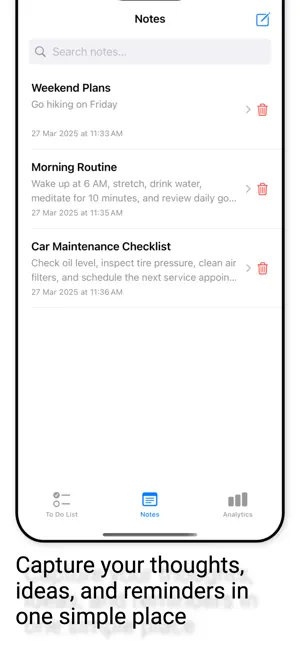 ToDoStacker – Smart To Do List screenshot 3