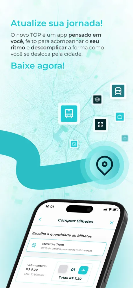 Novo TOP - App de Transporte screenshot 5